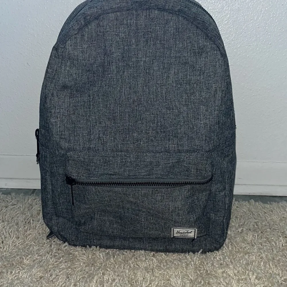 Herschel Settlement Backpack Raven Crosshatch Grey